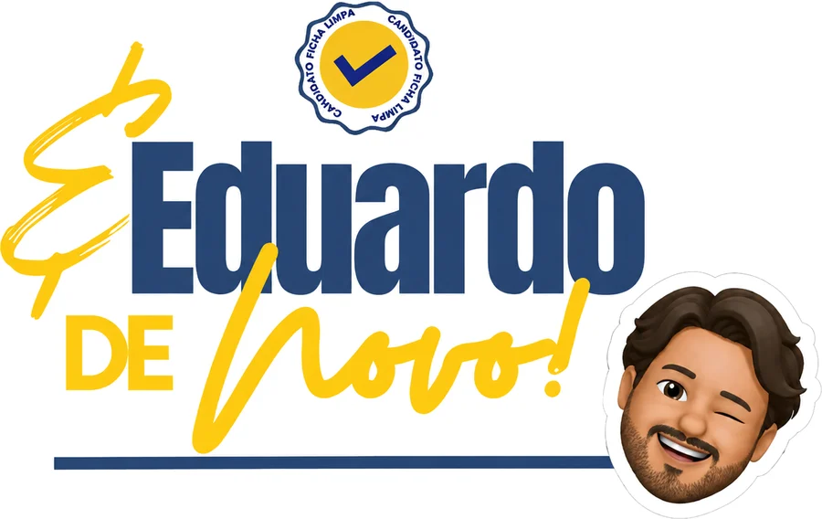 É Eduardo de novo! Candidato Ficha Limpa.